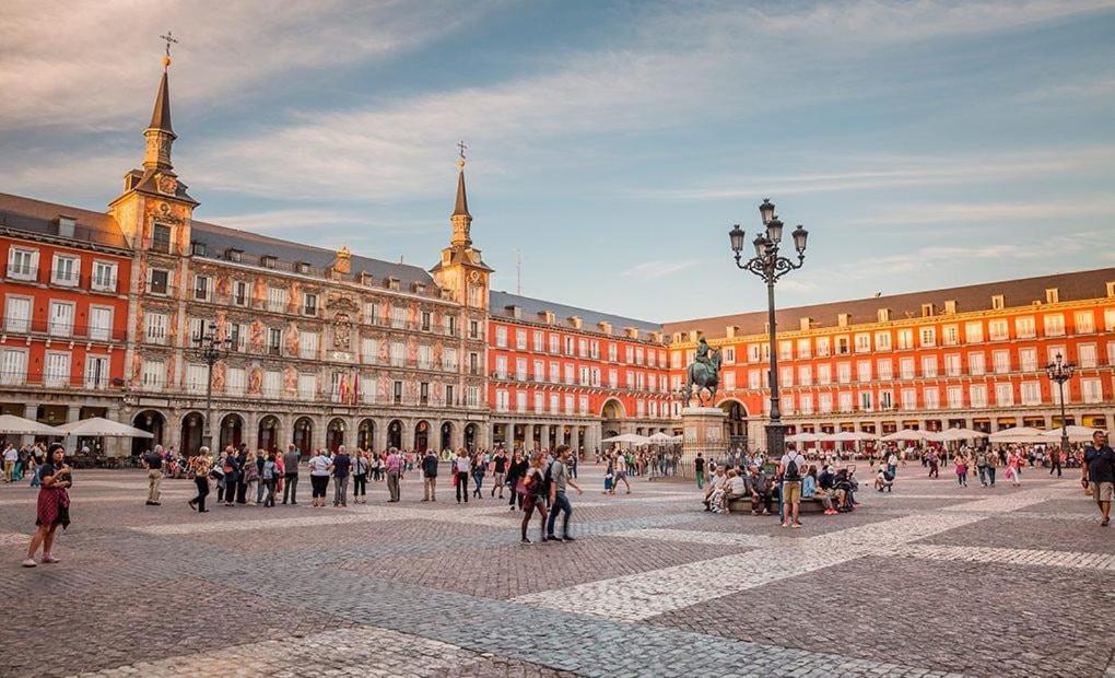 Apartamento Plaza Mayor Centrico 마드리드 외부 사진