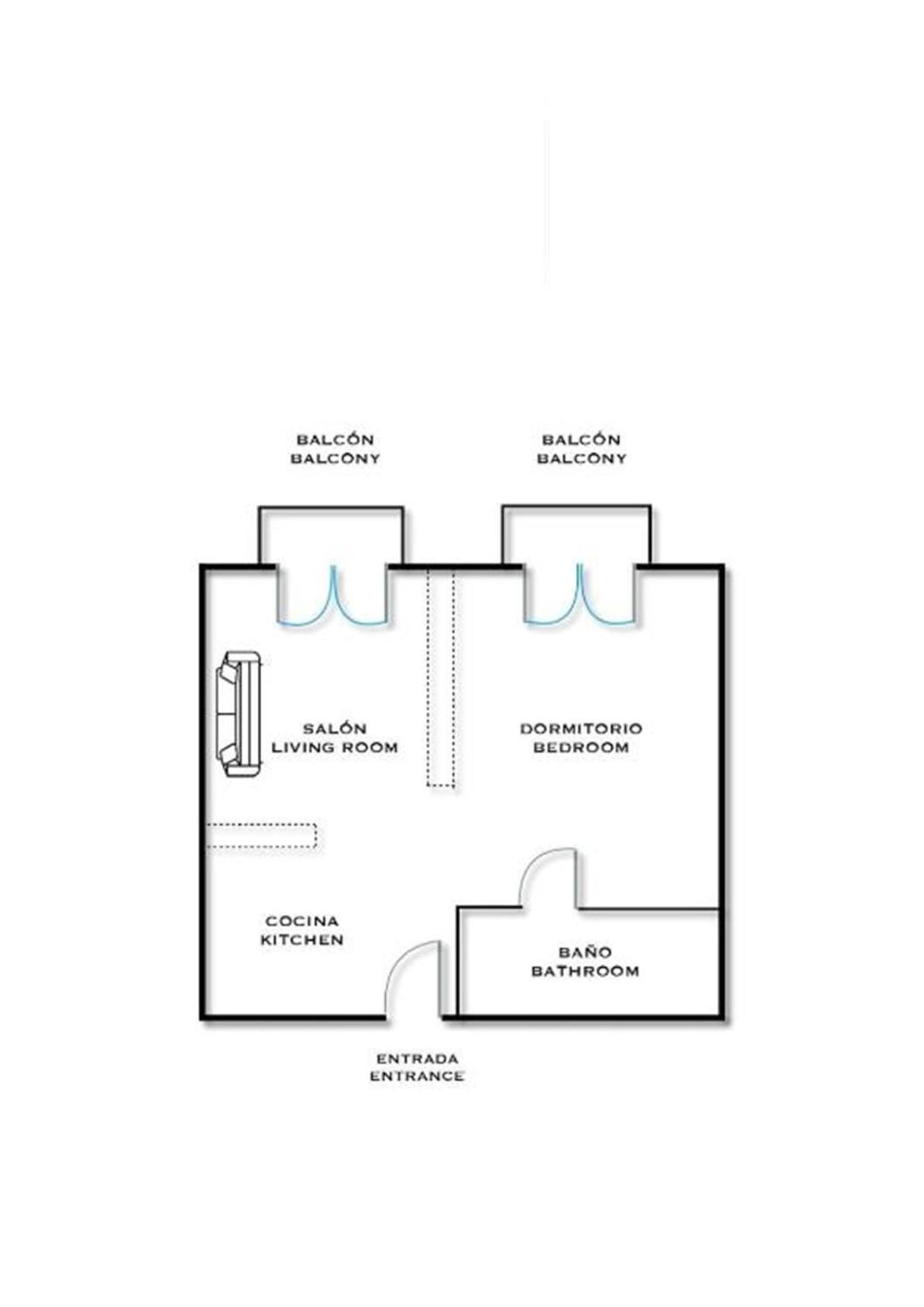 Apartamento Plaza Mayor Centrico 마드리드 외부 사진